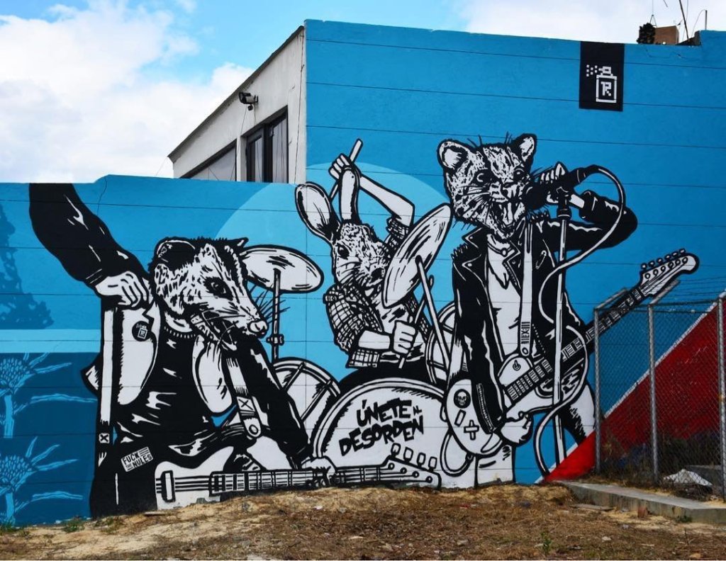 Erre @Bogota, Colombia