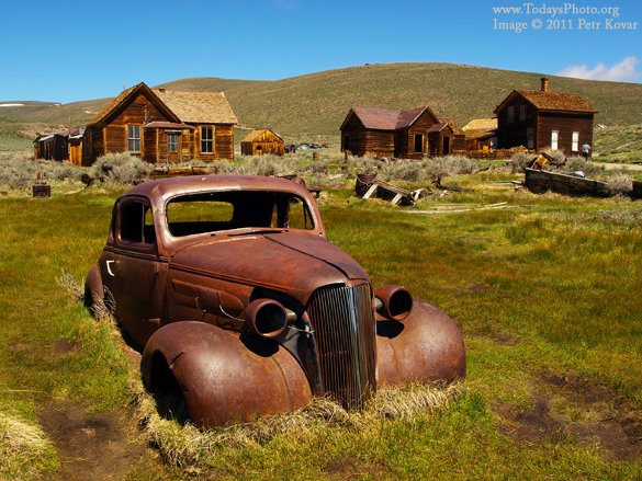 Ghost Town – Bodie, California
