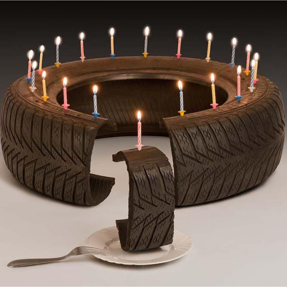 Happy birthday. By Martin Roller