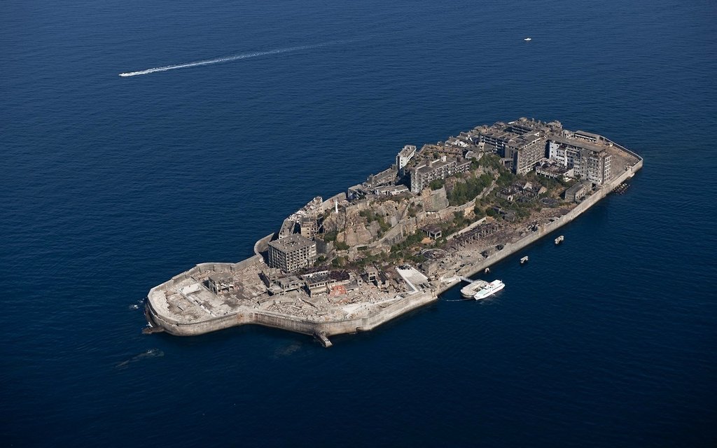Hashima Island, Giappone