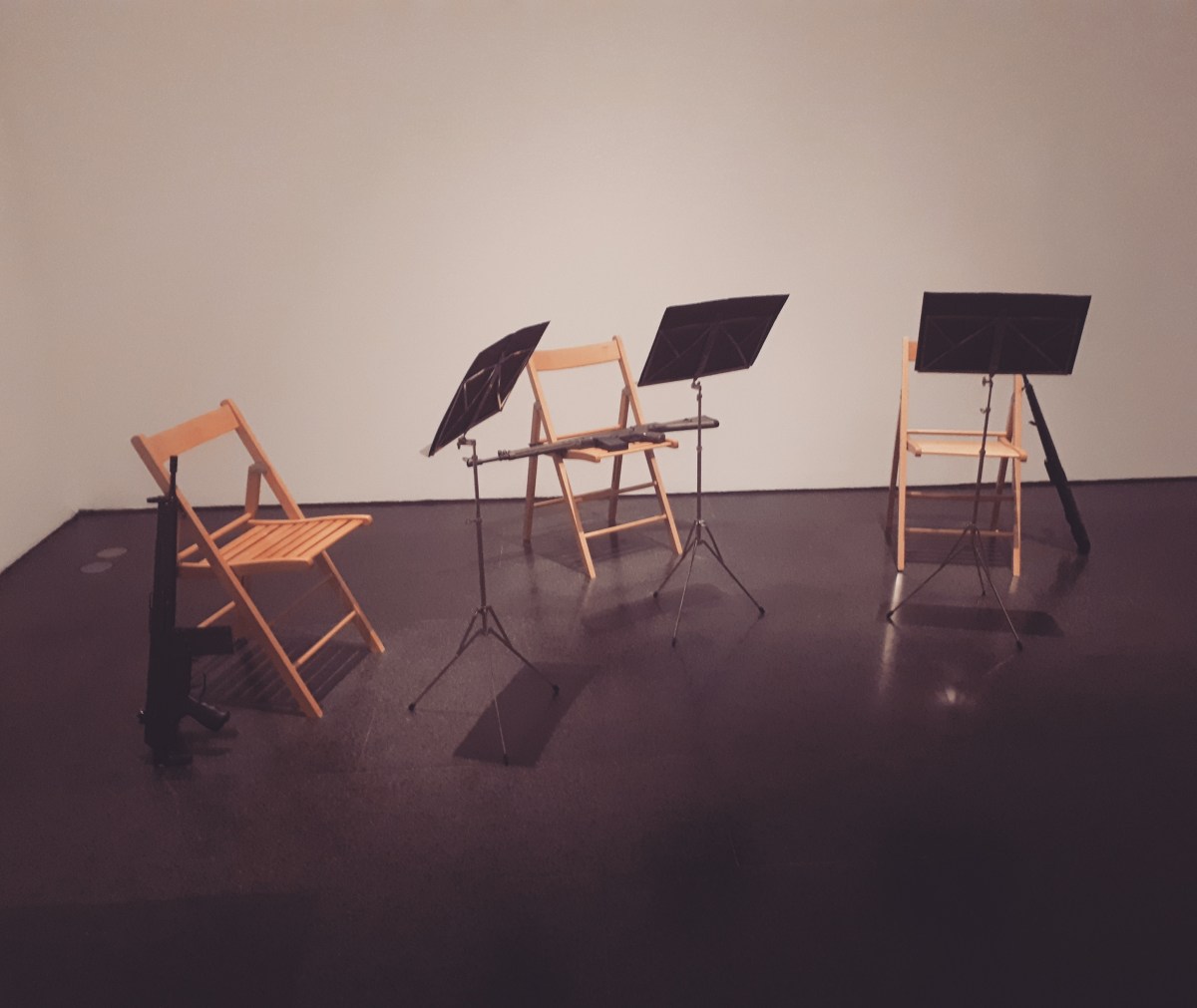 Poesía Brossa @Macba, Baercellona