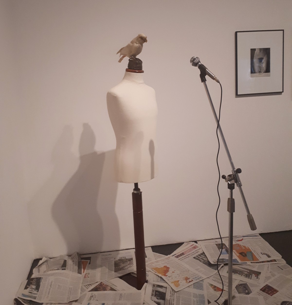 Poesía Brossa @Macba, Baercellona