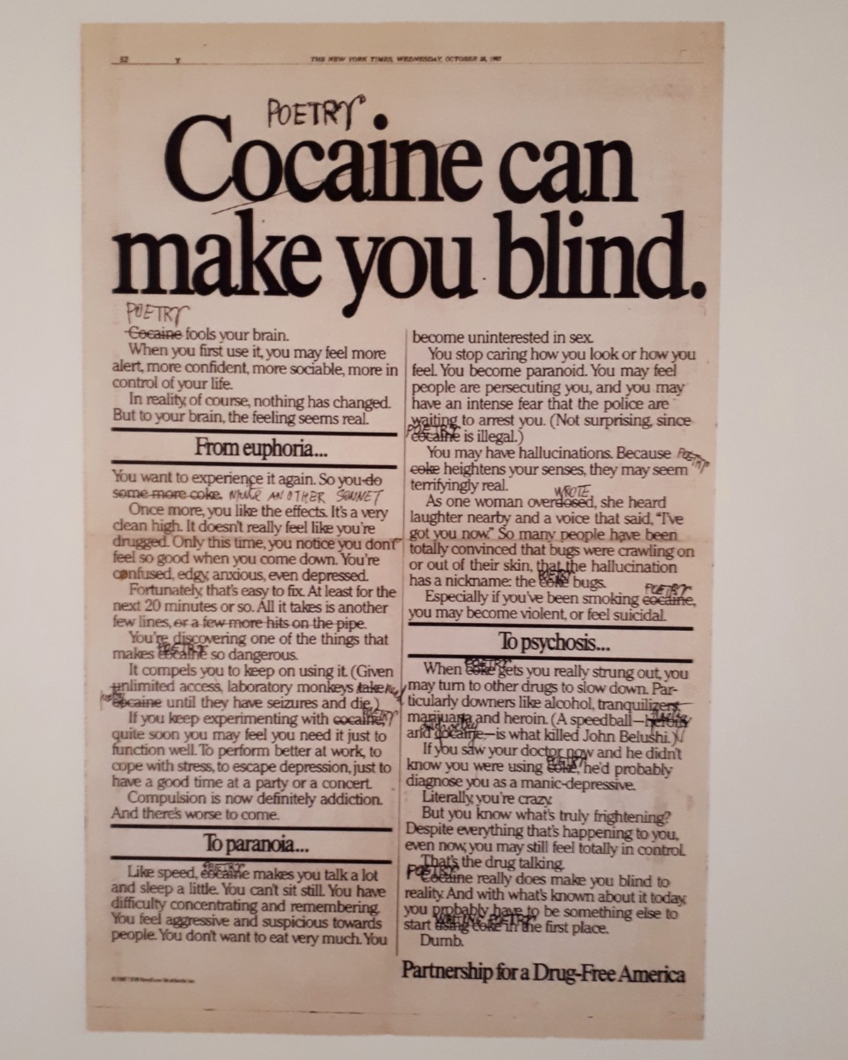 Poesía Brossa @Macba, Baercellona