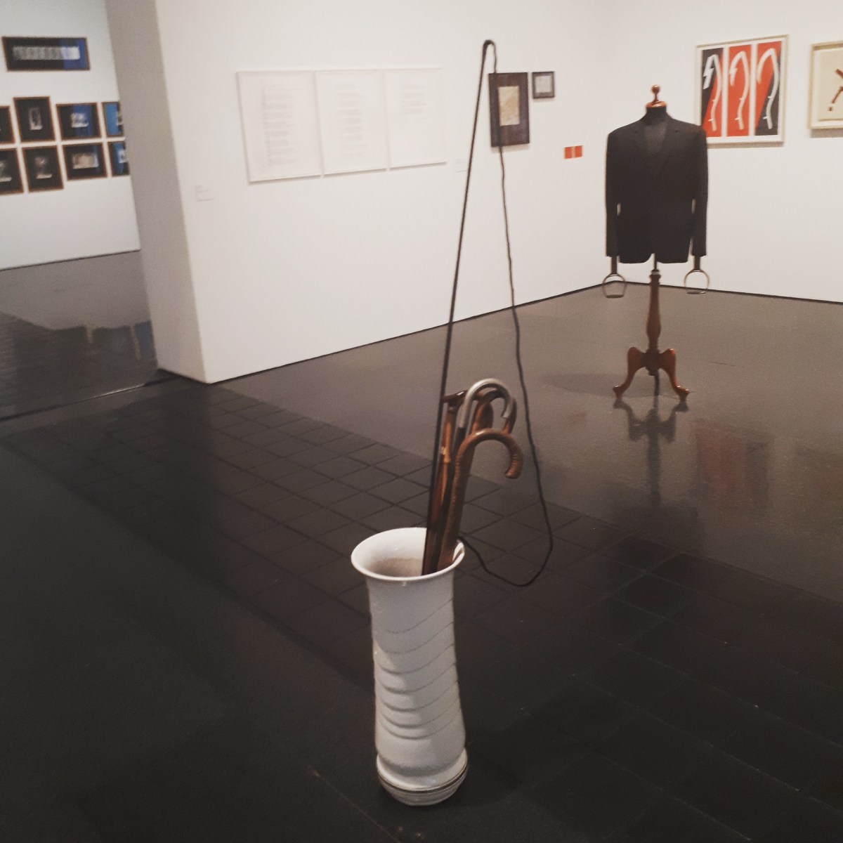 Poesía Brossa @Macba, Baercellona