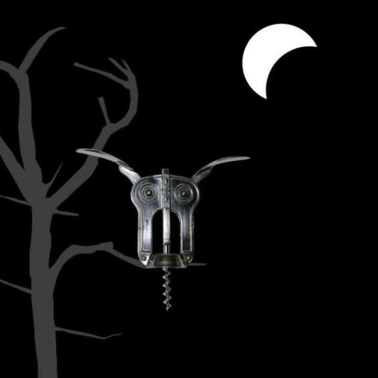 Gufo cavatappi by Juan Vidaurre