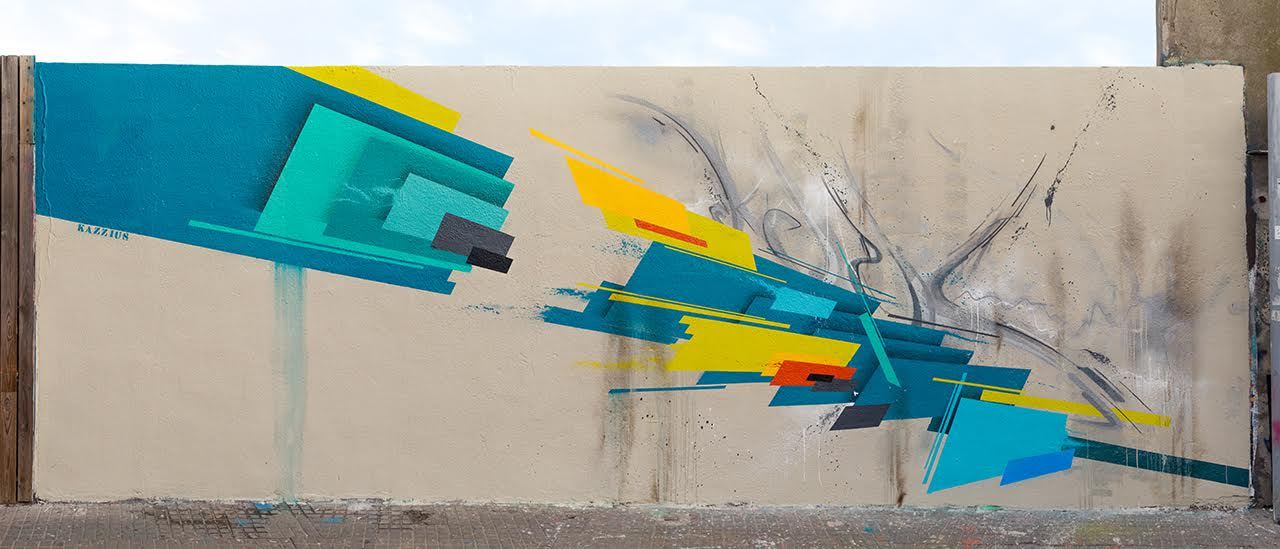 Kazzius @Barcelona, Catalonia