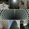 La torre di Ponte City a 52 piani di Johannesburg, la baraccopoli urbana più alta del mondo