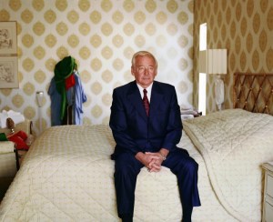 Larry Sultan - Pictures From Home - Dad on Bed, 1984