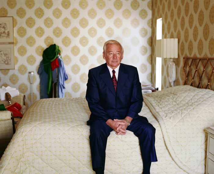 Larry Sultan - Pictures From Home - Dad on Bed, 1984