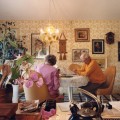 Larry Sultan – Pictures From Home – Reading kitchen table, 1988