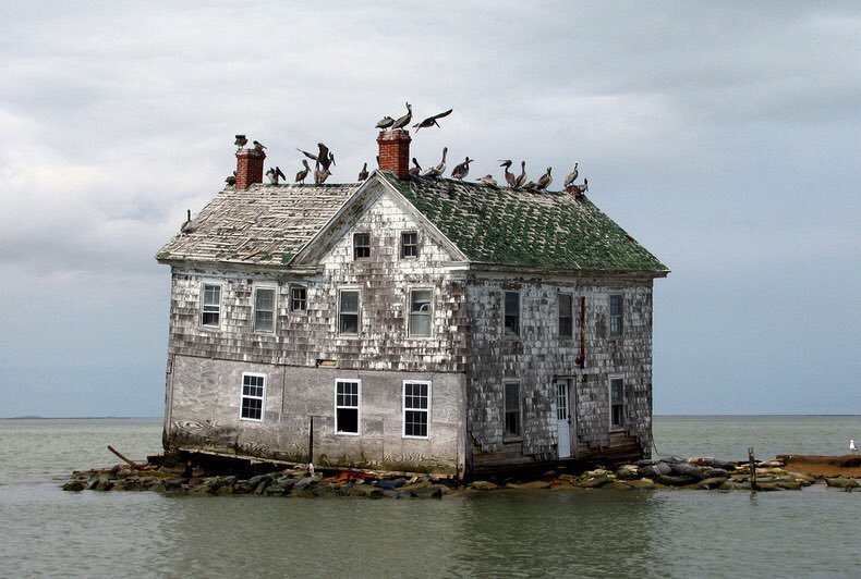 L'ultima casa a Holland Island, nel Maryland