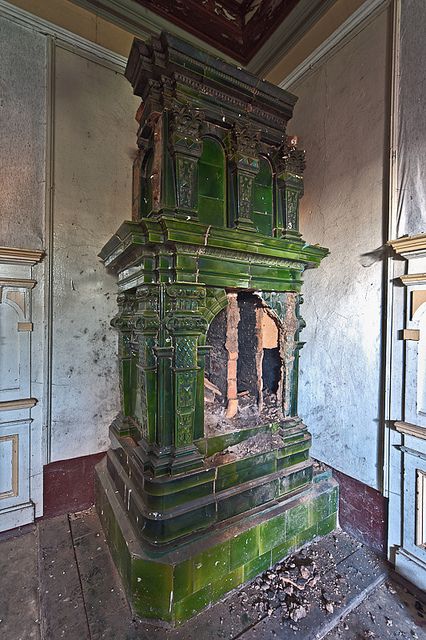 Maniero abbandonato, trasformato in sanatorio in Germania