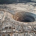 Mirny Diamond Mine In Siberia, Russia