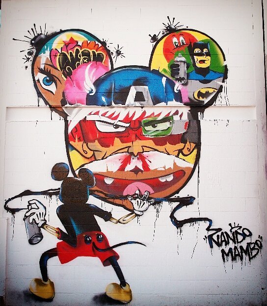 Nando Mambo @Gangosa, Spain