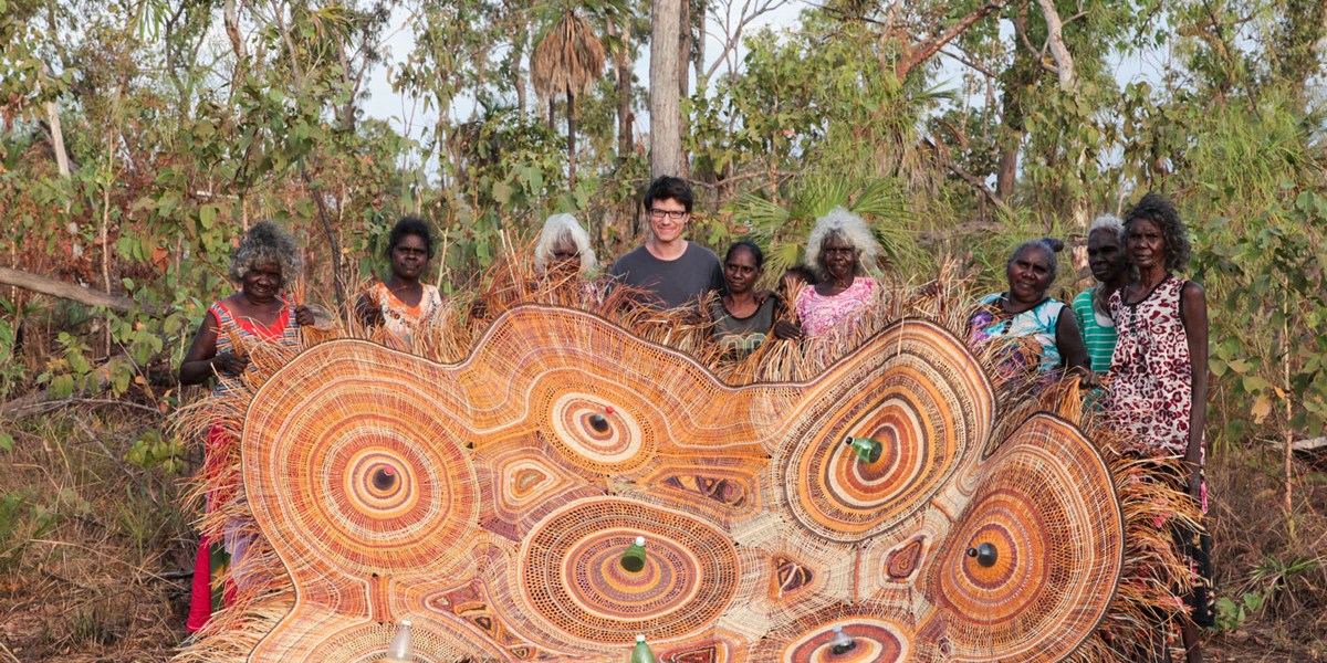 PET Lamp by Alvaro Catalán de Ocón