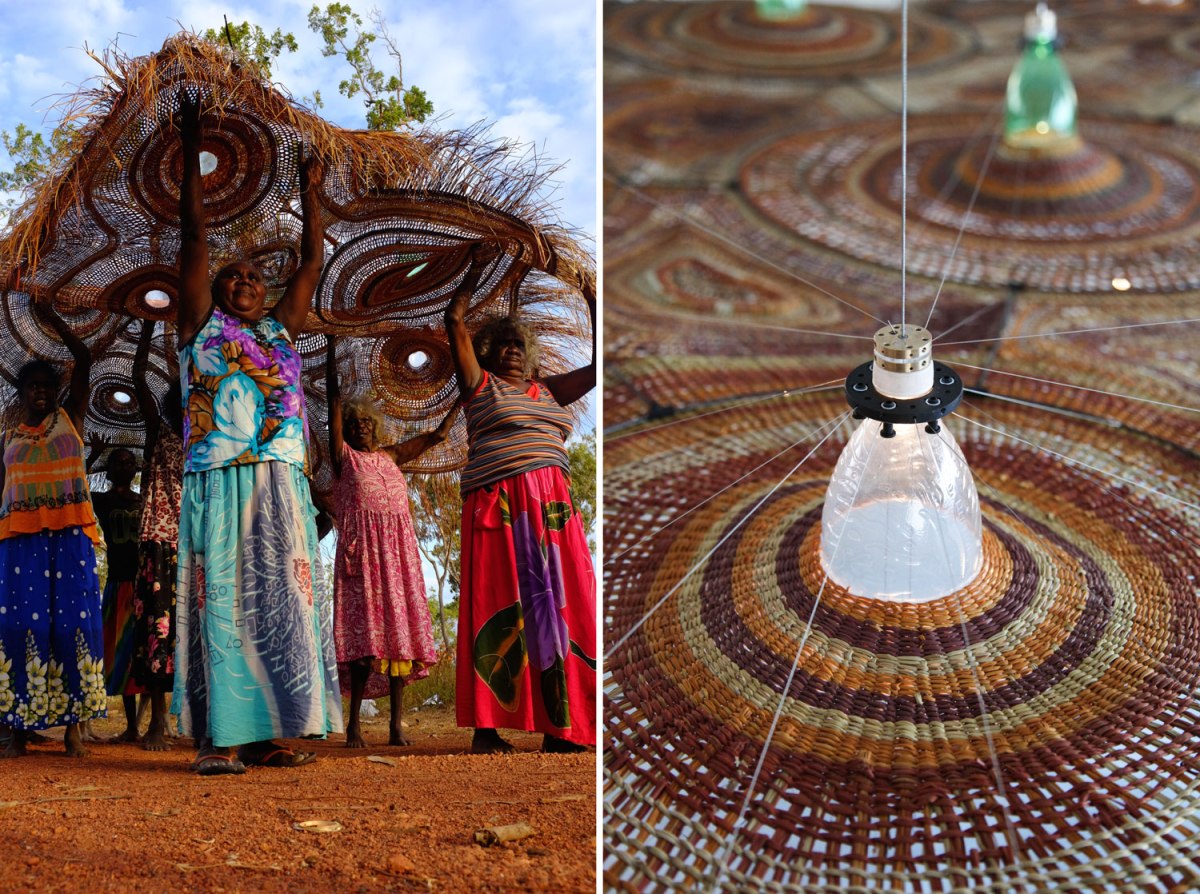 PET Lamp by Alvaro Catalán de Ocón