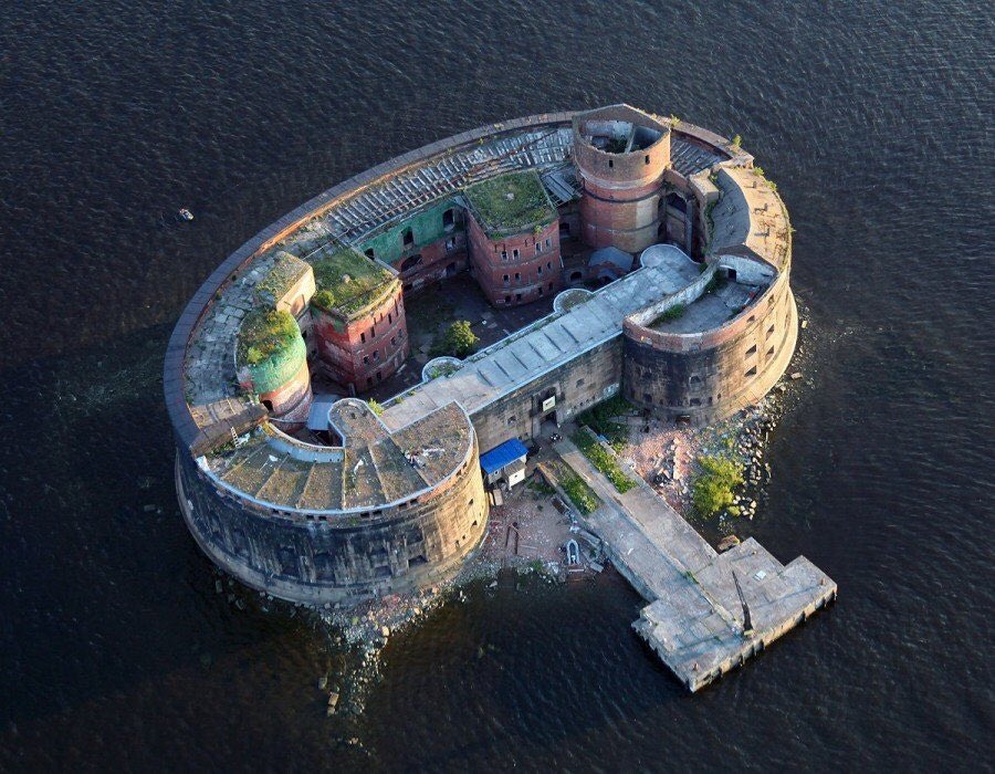 Plague Fort, St Petersburg