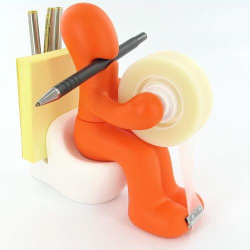 Porta scotch attacco colite