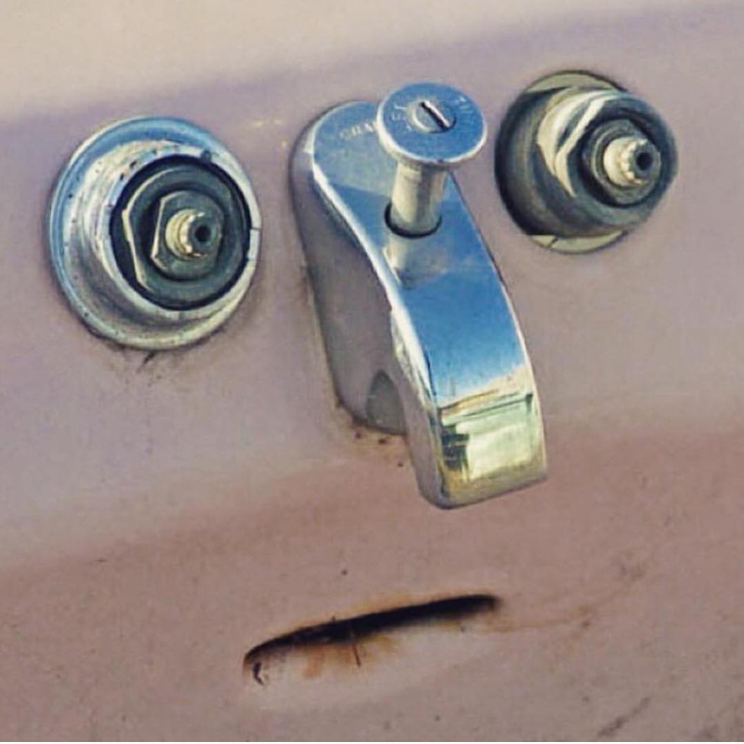 Rubinetto antropomorfo