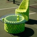 Salottino da tennis