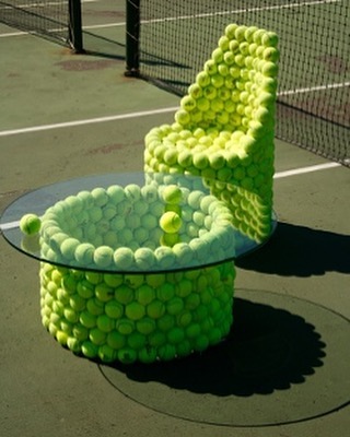 Salottino da tennis
