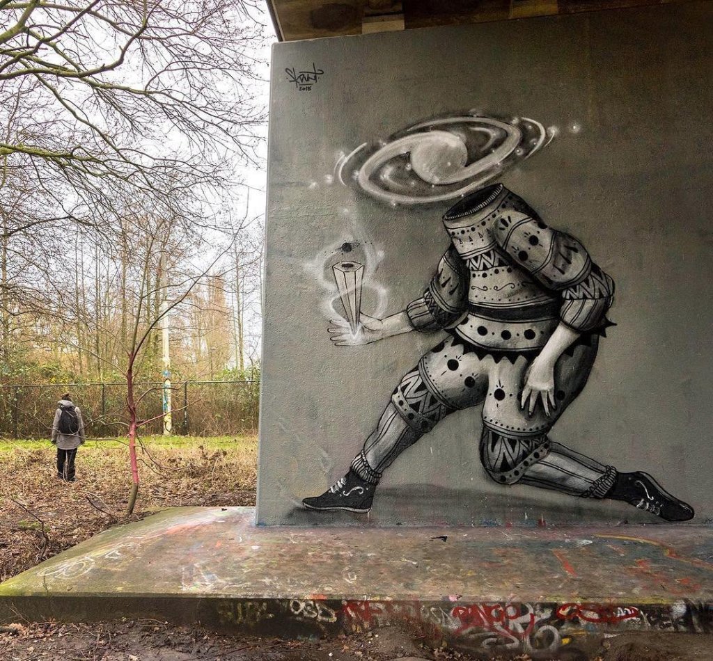 Skount @Amsterdam, Netherlands