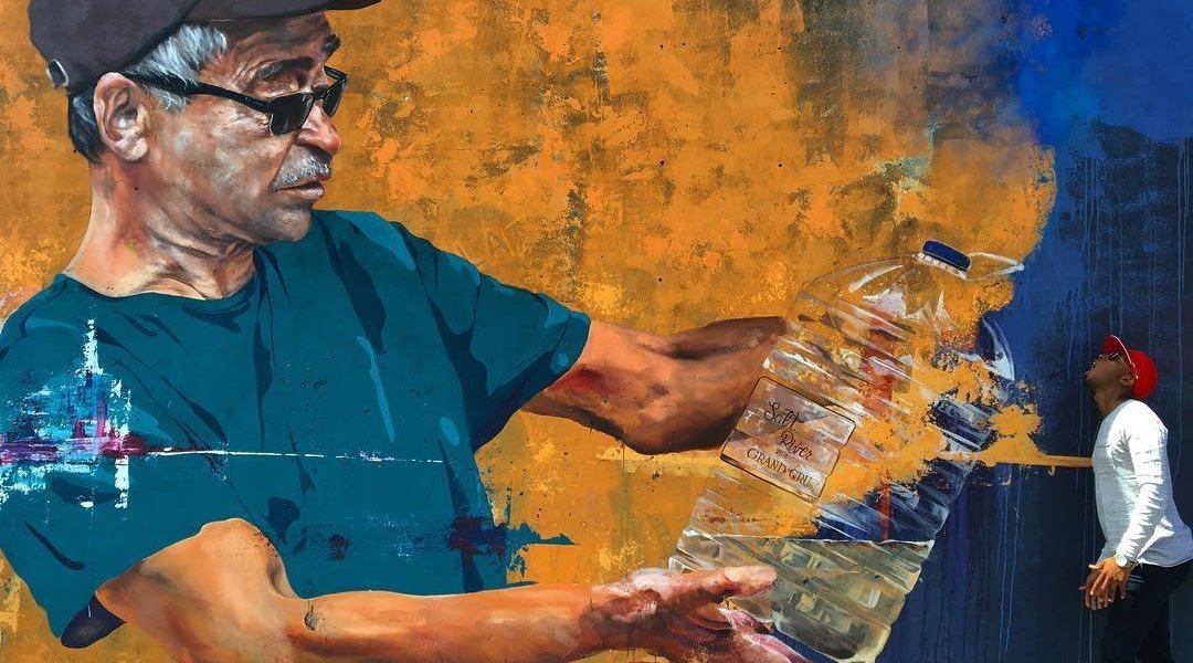 Spear @Cape Town, South Africa