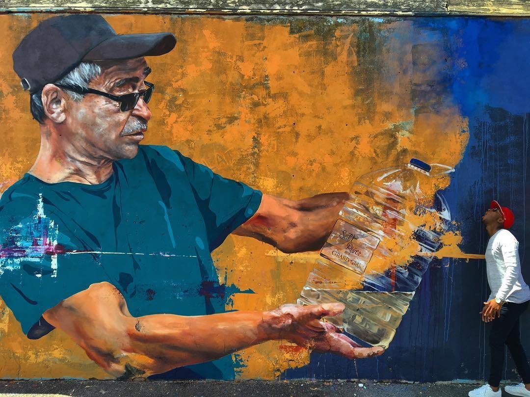 Spear @Cape Town, South Africa