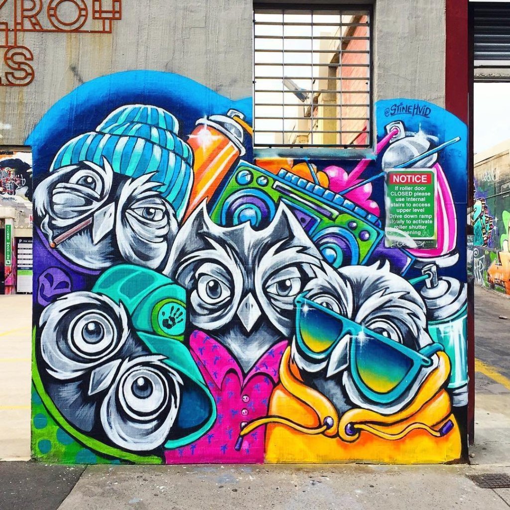 Stine Hvid @Melbourne, Australia