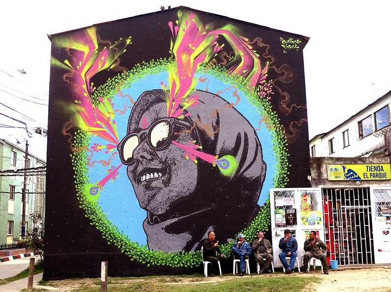 Stinkfish @Bogotà, Colombia