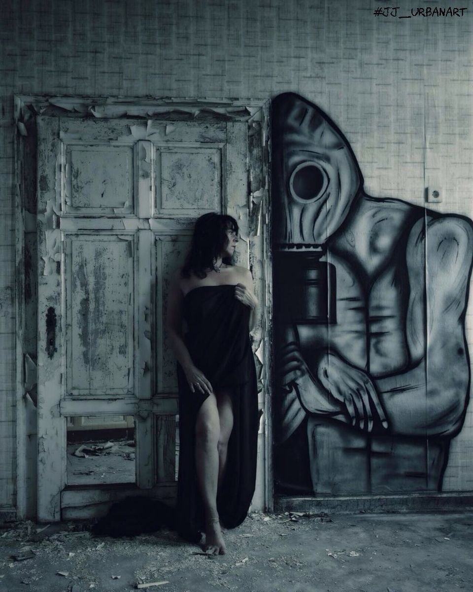 Streetart by Mingolf Oslo - Photography by Mellie‘s Welt der Fotografie