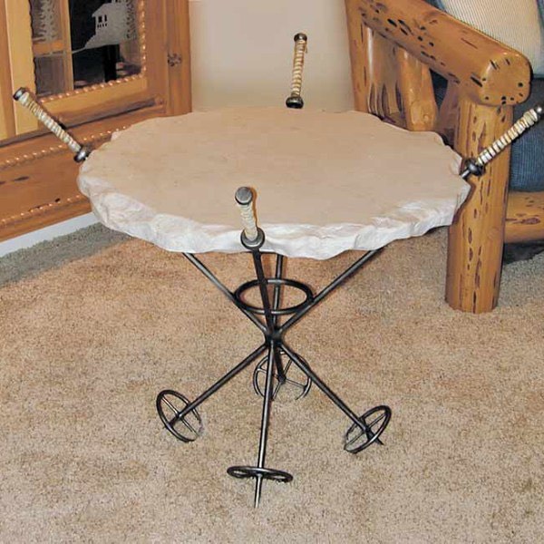 Tavolino 4 moschettieri