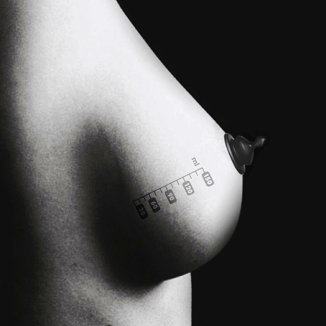 Tetta busta di latte