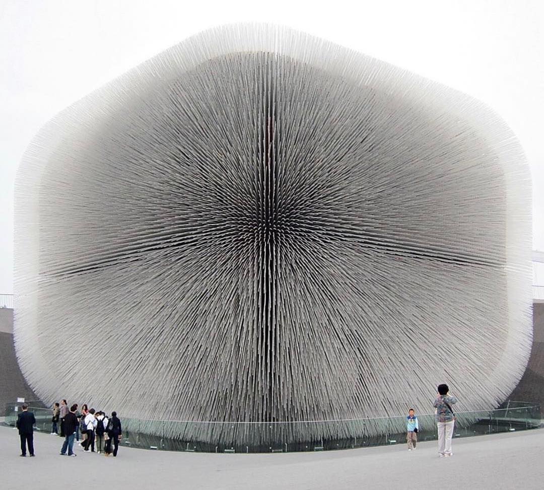 The Seed Cathedral dell'architetto Thomas Heatherwick per Shanghai Expo, 2010