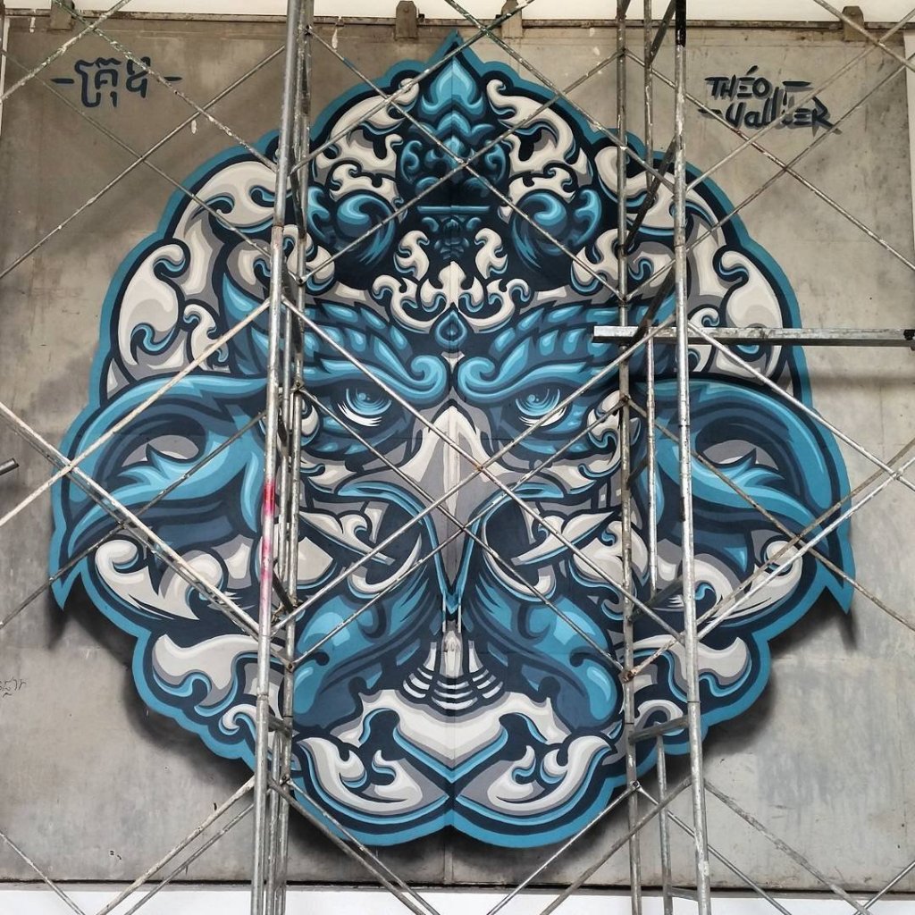 Theo Vallier @Phnom Penh, Cambodia