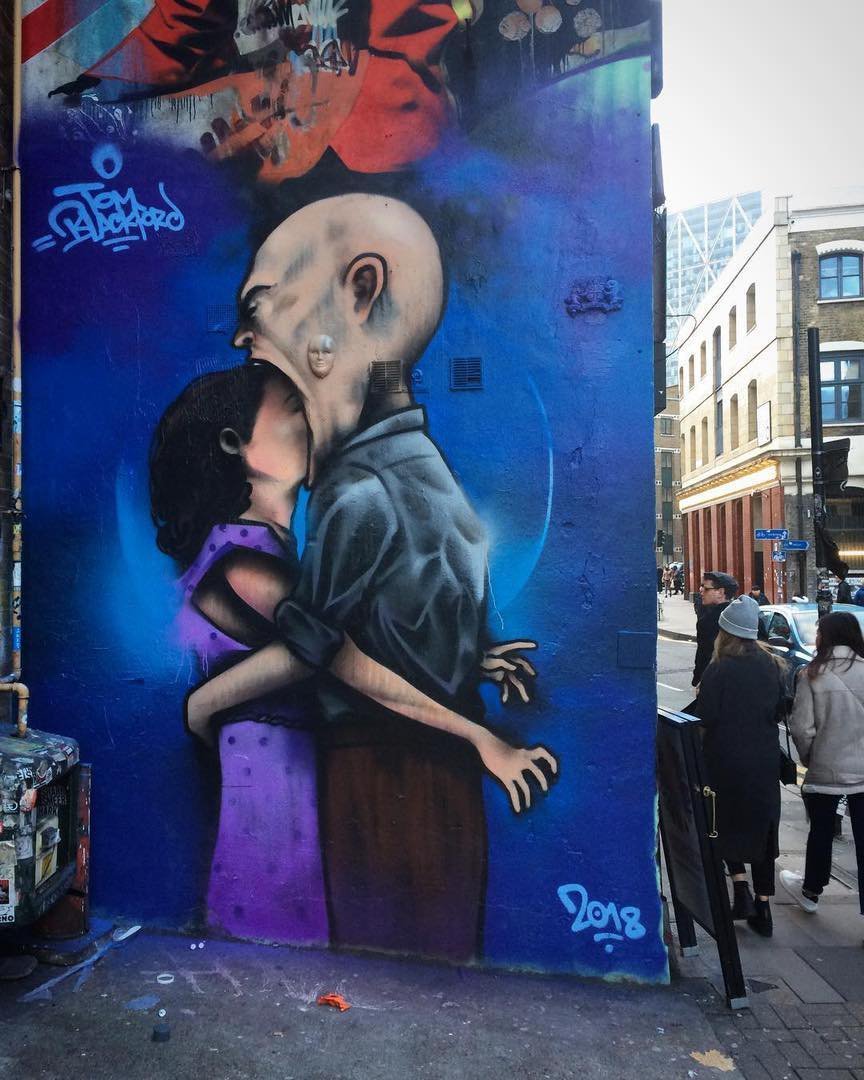 Tom Blackford @London, UK