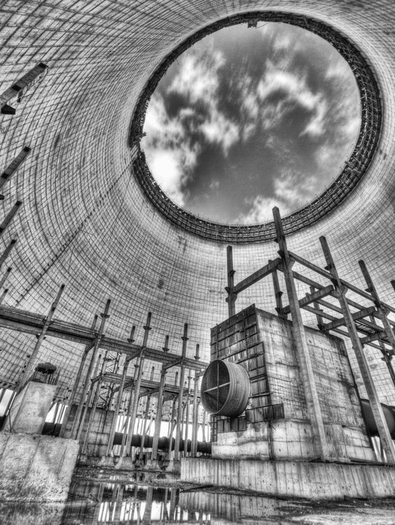 Torre di raffreddamento di Chernobyl