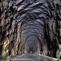 Tunnel ferroviario abbandonato in Finlandia