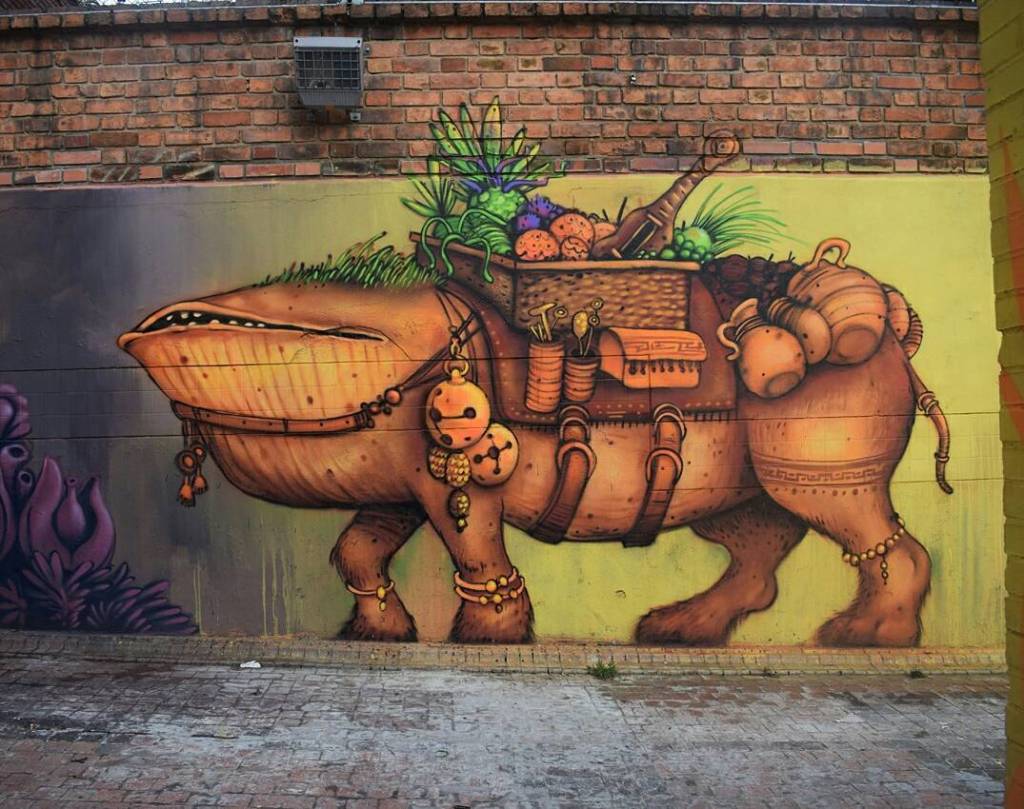 WoSnaN @Bogota, Colombia