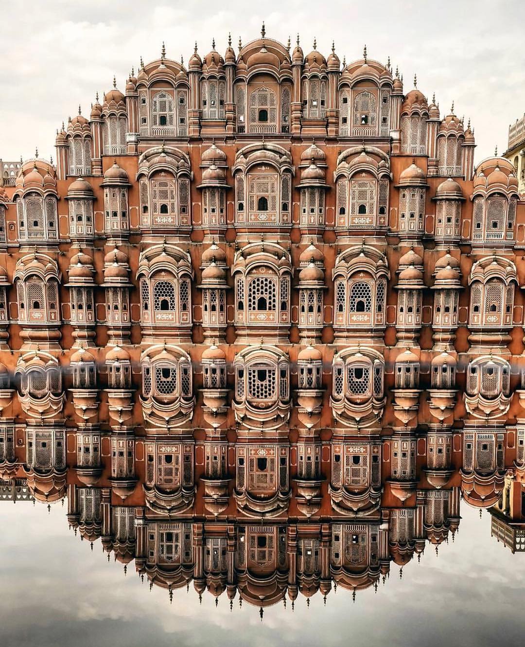 Hawa Mahal (Palace of Winds) 1799. Photography by Zaid Salman