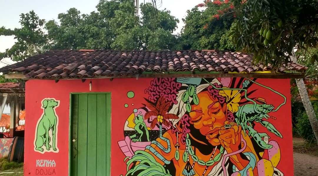 Andre Morbeck & Dojla @Ponta Do Mutá, Bahia, Brazil