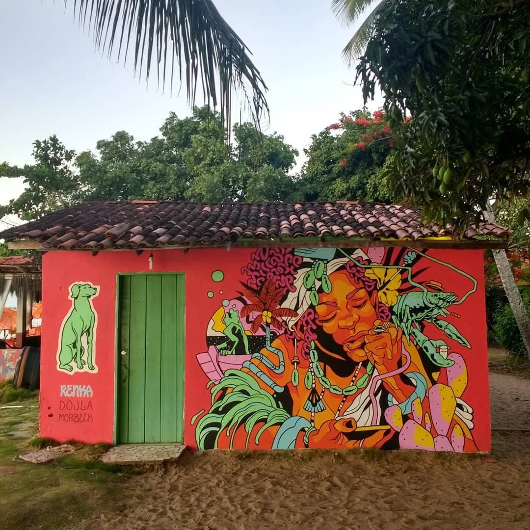 Andre Morbeck & Dojla @Ponta Do Mutá, Bahia, Brazil