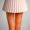Ballerina gambe carota