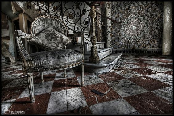 Casa padronale abbandonata