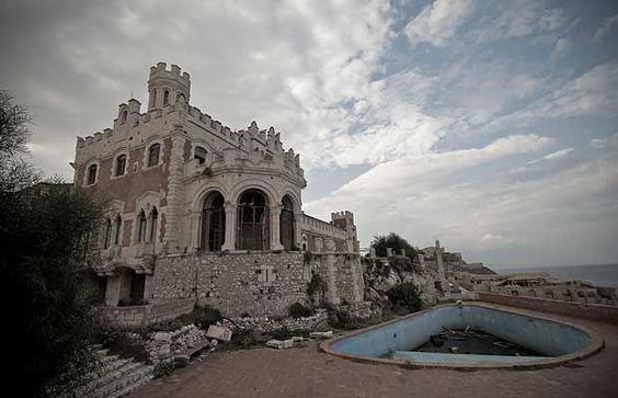 Castello Portopalo, Sicilia