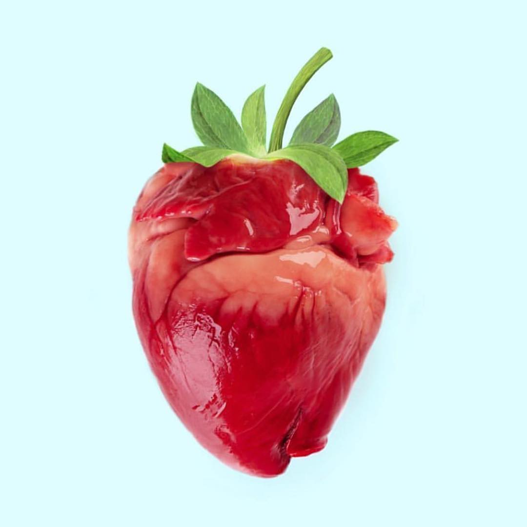 Cuore fragola