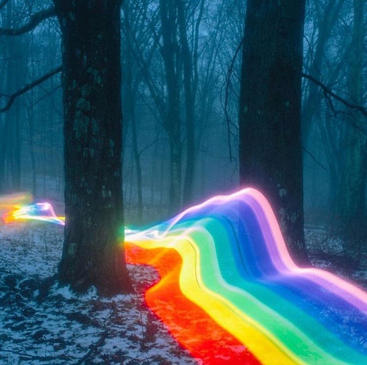 Rainbow Road by Daniel Mercadante