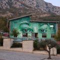 David Diavù Vecchiato, ‘La Natura che guarda il Mondo’. Mural, Vitulano (BN) – 2017