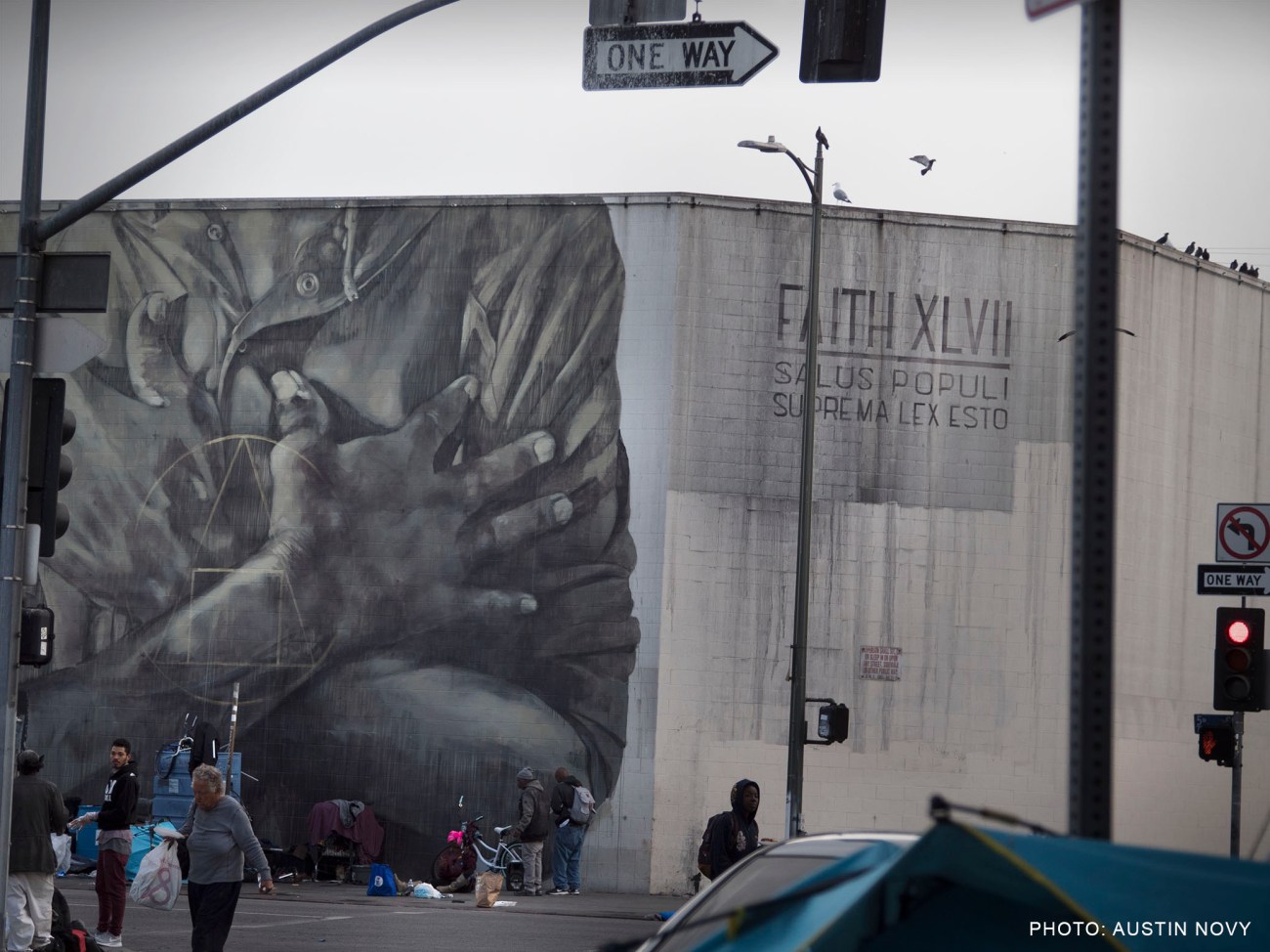 Faith47 @Los Angeles, USA