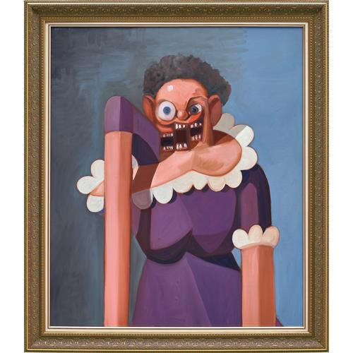 GEORGE CONDO - French Maid Variation